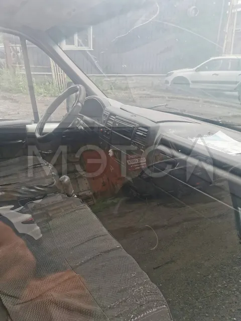 Грузовой бортовой автомобиль 37051С, 2007 года