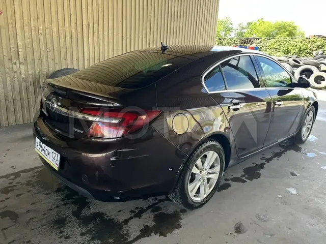 Opel Insignia, 2014 года, 170 лс