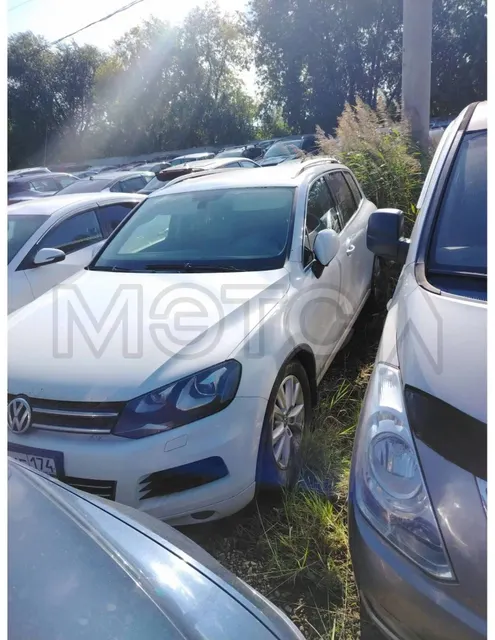 Volkswagen Touareg, 2012 года, 249 лс, 100000 км, полный привод, АКПП