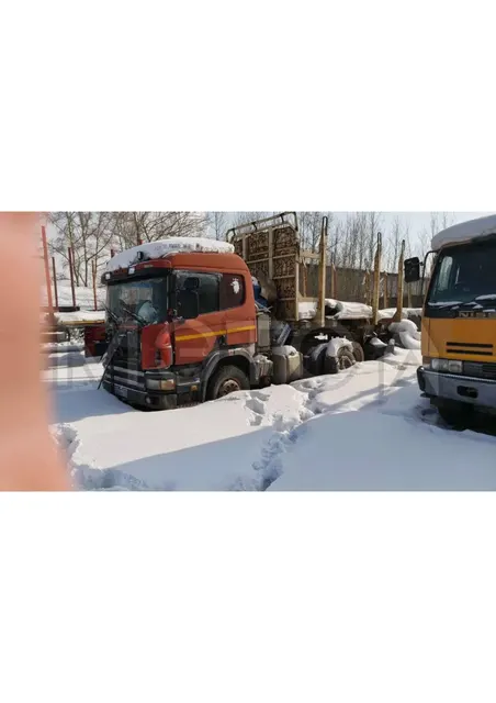 Грузовой тягач седельный SCANIA P114 GA6X4NZ 380, 2006 года