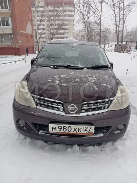 Nissan Tiida, 2010 года, 109 лс, 196334 км, АКПП