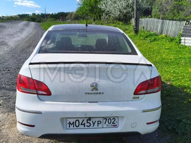 Peugeot 408, 2012 года, 120 лс, 189000 км