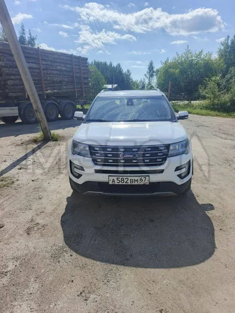 Ford Explorer, 2016 года, 248 лс, полный привод, АКПП
