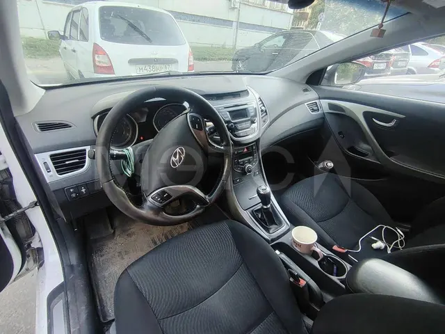 Hyundai Elantra, 2014 года, 132 лс, 156355 км, АКПП