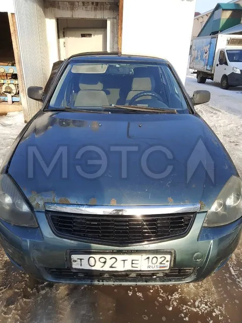 Lada Priora, 2007 года, 97,9 лс