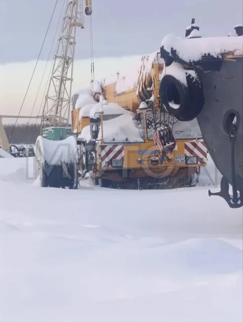 Кран на спецшасси Demag AC-265 1994 года
