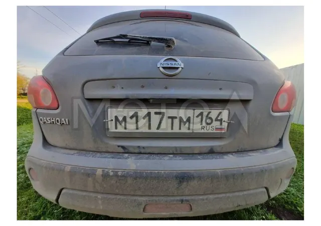 Nissan Qashqai, 2009 года, 106 лс, 153632 км, АКПП