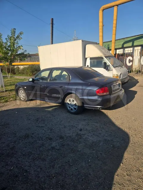 Hyundai Sonata, 2006 года, 137 лс