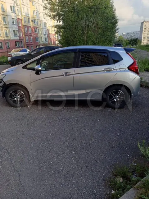 Honda Fit, 2017 года, 100 лс, 117558 км, АКПП