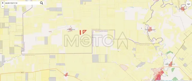 1/9 доля земельного участка в Саратовской обл.