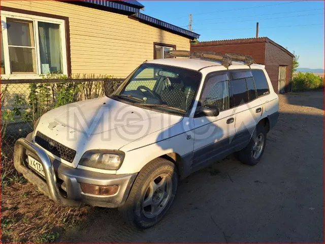 Toyota RAV4, 1996 года, 140 лс, полный привод