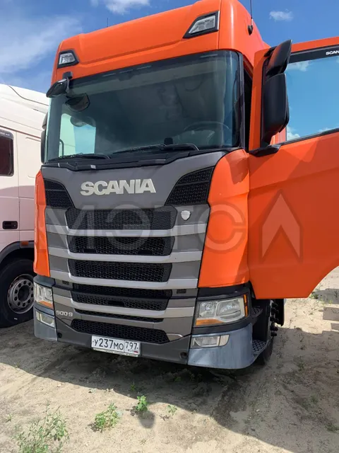 Седельный тягач SCANIA S4X200 S500, 2021 года