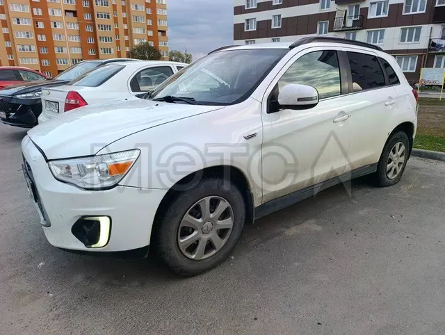 Mitsubishi ASX, 2014 года, 150 лс, 204959 км, полный привод, АКПП
