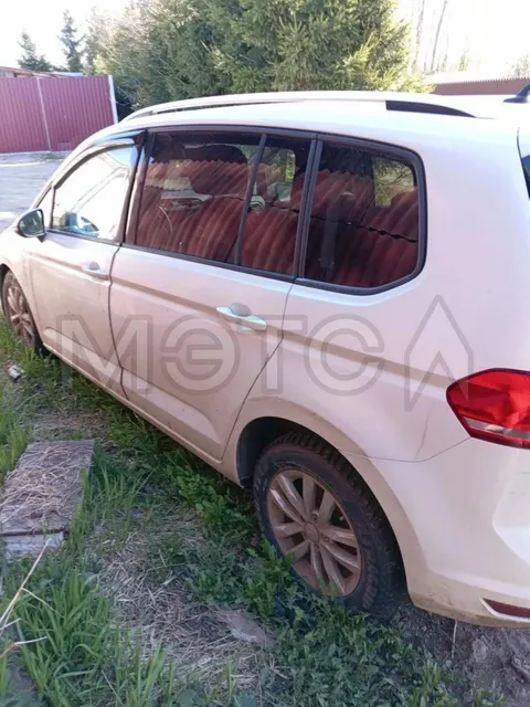 Volkswagen Touran, 2018 года, 115 лс