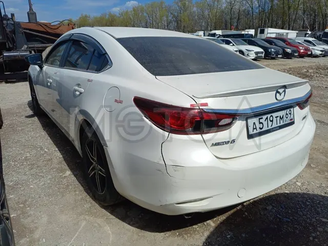 Mazda 6, 2014 года, 192 лс, 152000 км, АКПП