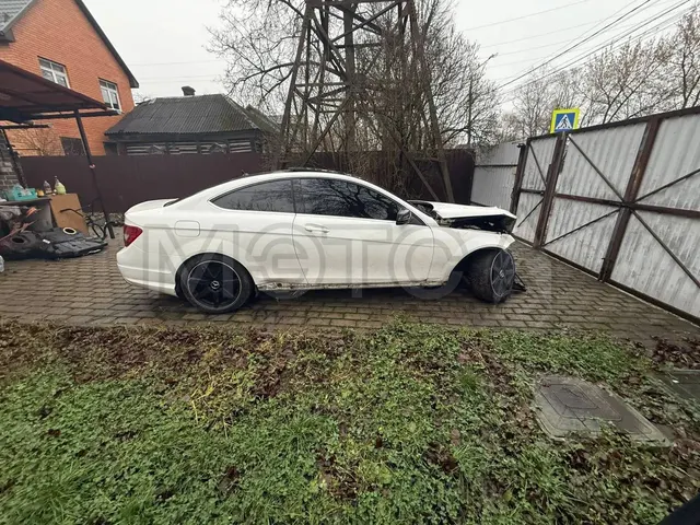Mercedes-Benz C-Класс, 2012 года, 150 лс, 169000 км, АКПП