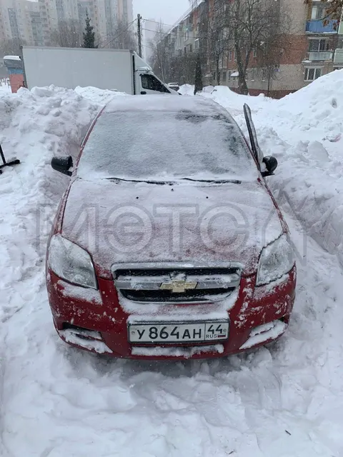 Chevrolet Aveo, 2007 года, 72 лс, 230739 км