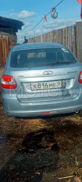Lada Granta, 2016 года, 106 лс, 276 437 км