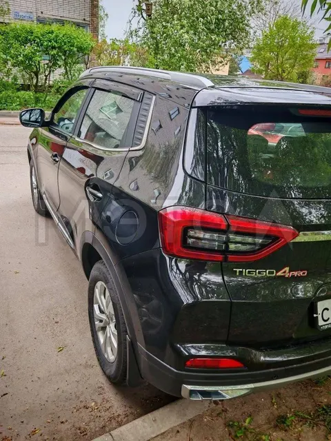 Chery Tiggo 4 Pro, 2023 года, 113 лс, 80000 км, АКПП