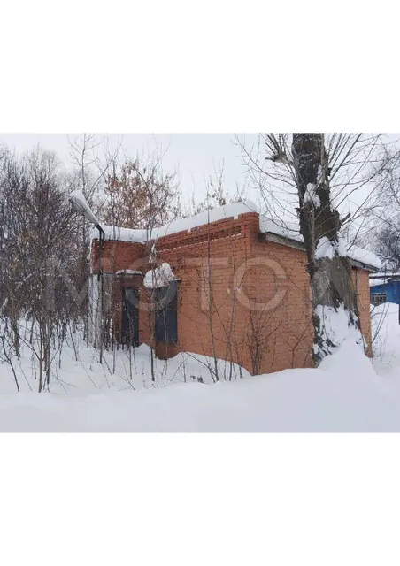 Здание 23,8 кв.м. и земельный участок 121 кв.м. в Самарской обл.