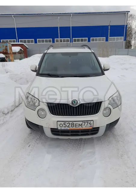 Skoda Yeti, 2011 года, 105 лс