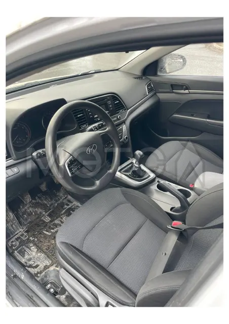 Hyundai Elantra, 2017 года, 127,5 лс, 179557 км