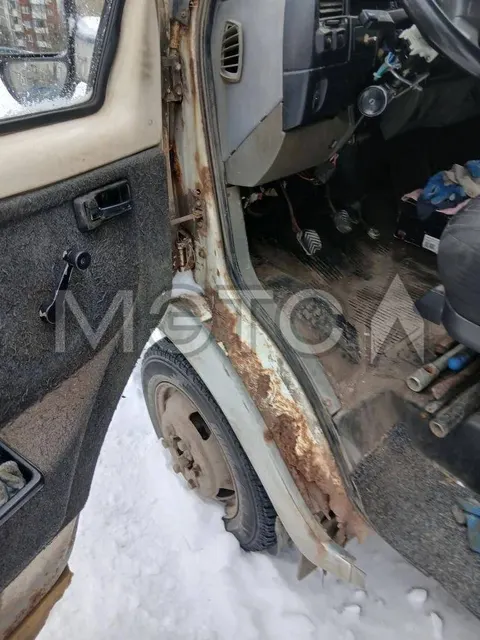 Автомобиль-фургон 33022-03, 2005 года