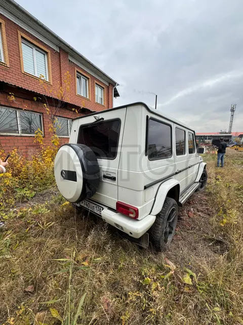 Mercedes-Benz G-Класс, 2011 года, 224 лс, 159158 км, полный привод, АКПП