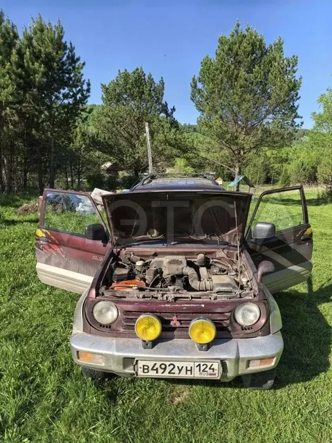 Mitsubishi Pajero, 1995 года