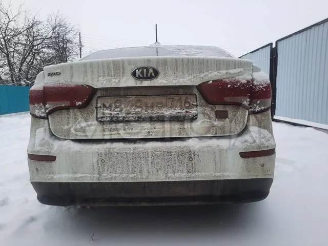 Kia Rio, 2017 года, 123 лс, 225 000 км