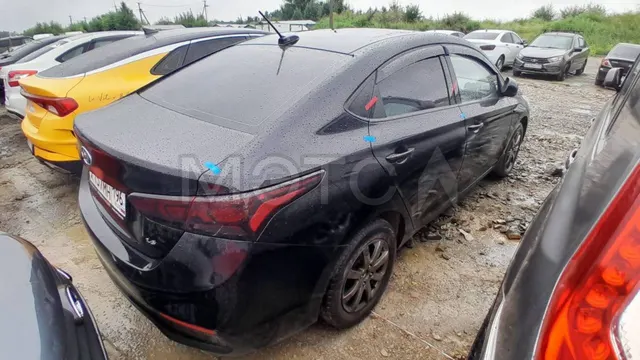 Hyundai Solaris, 2019 года, 123 лс, 228627 км, АКПП