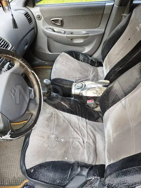 Hyundai Accent, 2003 года, 102 лс, 415000 км