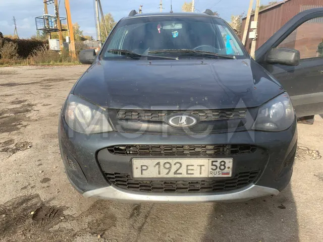 Lada Kalina, 2016 года, 106 лс, 154739 км