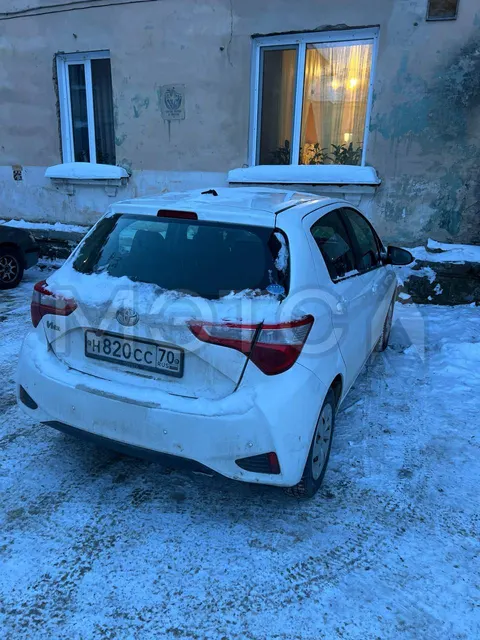 Toyota Vitz, 2018 года, 69 лс, 43127 км, АКПП