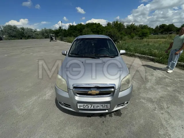 Chevrolet Aveo, 2007 года, 93,9 лс, 285 680 км, АКПП