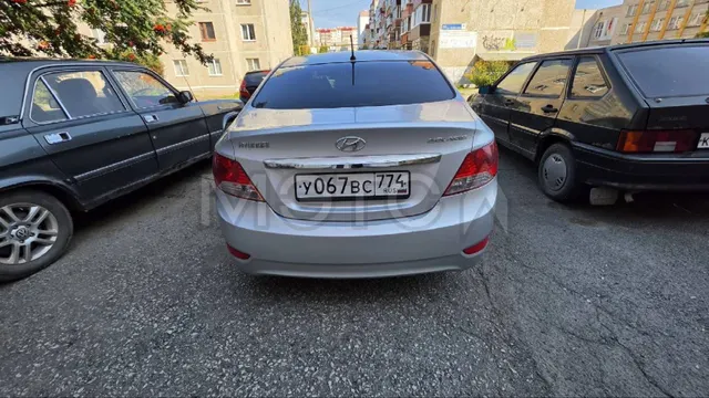 Hyundai Solaris, 2011 года, 123 лс