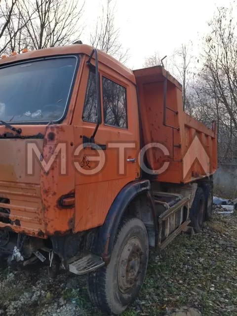 Самосвал КАМАЗ 65115-62, 2008 года