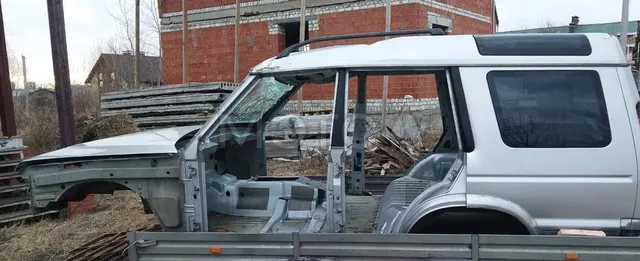 Land Rover Discovery II, 1999 года