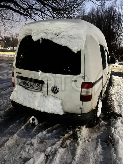 Volkswagen Caddy, 2006 года, 104,7 лс, 500 000 км