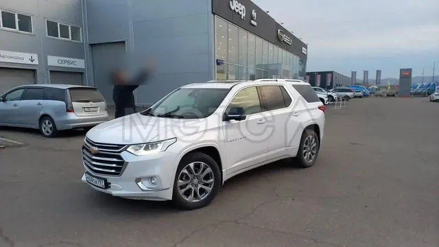 Chevrolet Traverse, 2020 года, 318,2 лс, 95506 км, полный привод, АКПП