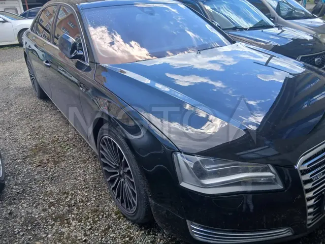 Audi A8, 2011 года, 500 лс, 166472 км, полный привод, АКПП