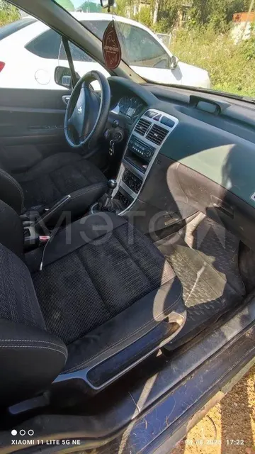Peugeot 307, 2007 года, 109 лс, 230000 км