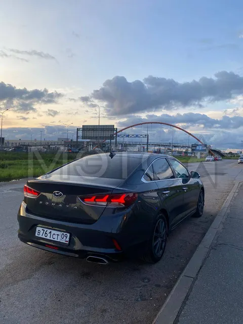 Hyundai Sonata, 2018 года, 200000 км, АКПП