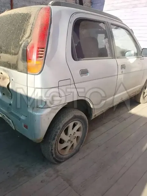 Daihatsu Terios, 1999 года, 60 лс, 183486 км, полный привод