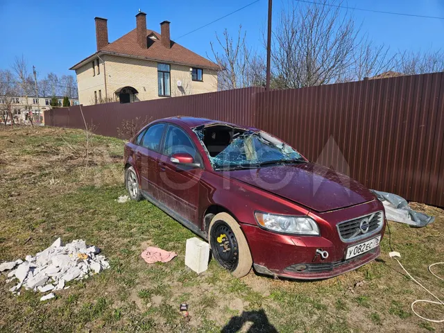 Volvo S40, 2007 года, 140 лс, 211100 км