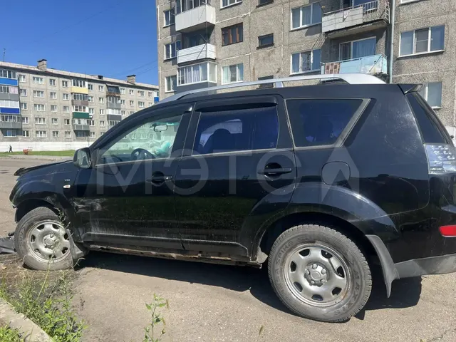 Mitsubishi Outlander, 2008 года, 220 лс, 200000 км, полный привод, АКПП