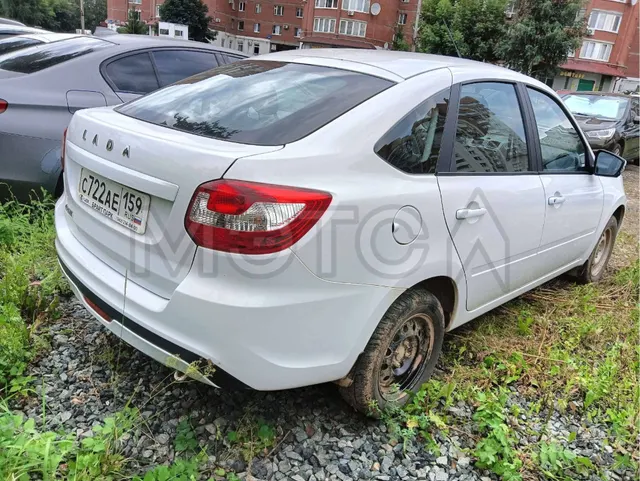 Lada Granta, 2025 года, 89,7 лс, 10474 км