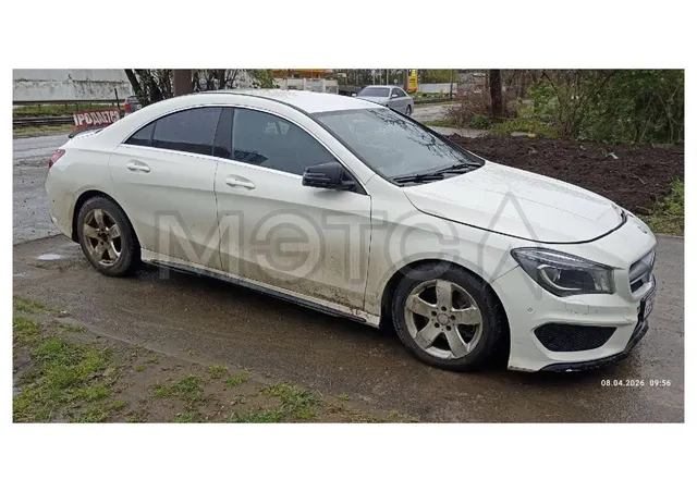 Mercedes-Benz CLA, 2015 года, 150 лс