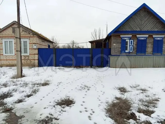 Дом 47,6 кв.м. и земельный участок 1260 кв.м. в Астраханской обл.