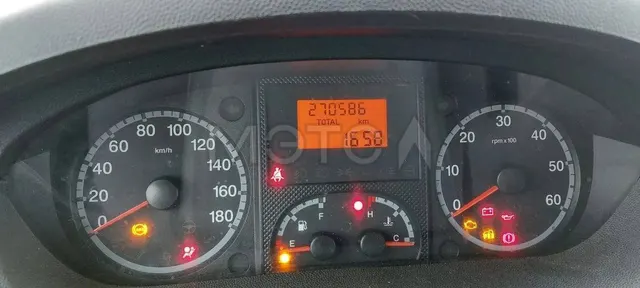 Грузовой бортовой Fiat DUCATO FST0A4, 2012 года